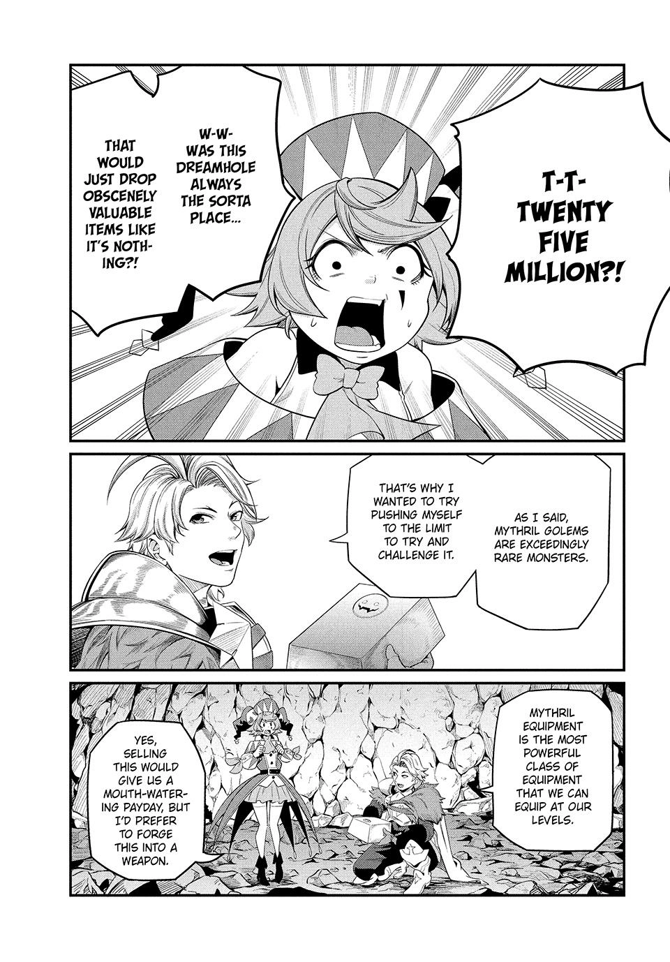 Tsuihou Sareta Tensei Juukishi wa Game Sashiki de Musou Suru Chapter 35 page 3 - 