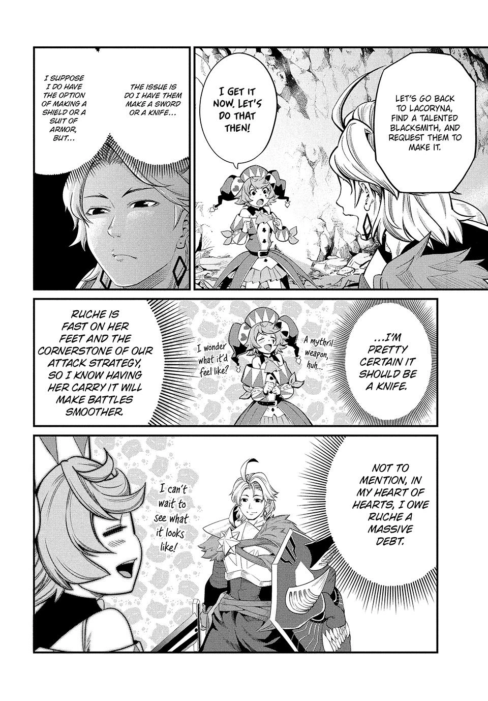 Tsuihou Sareta Tensei Juukishi wa Game Sashiki de Musou Suru Chapter 35 page 4 - 