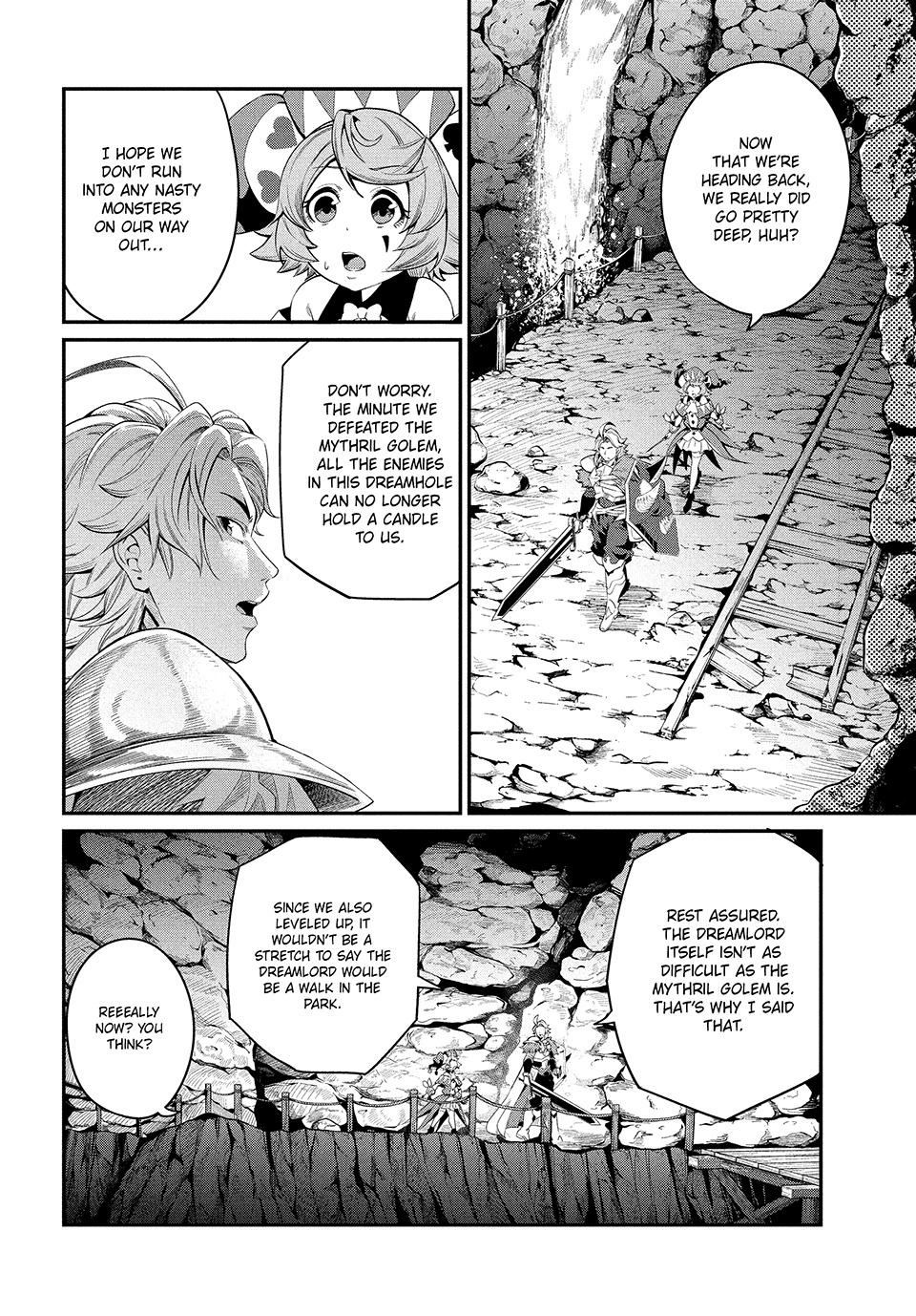Tsuihou Sareta Tensei Juukishi wa Game Sashiki de Musou Suru Chapter 35 page 6 - 