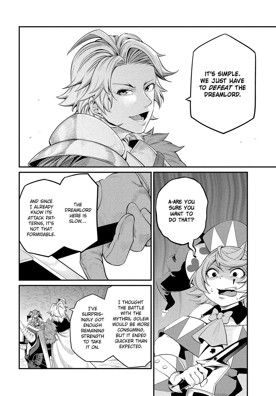 Tsuihou Sareta Tensei Juukishi wa Game Sashiki de Musou Suru Chapter 35 page 8 - 