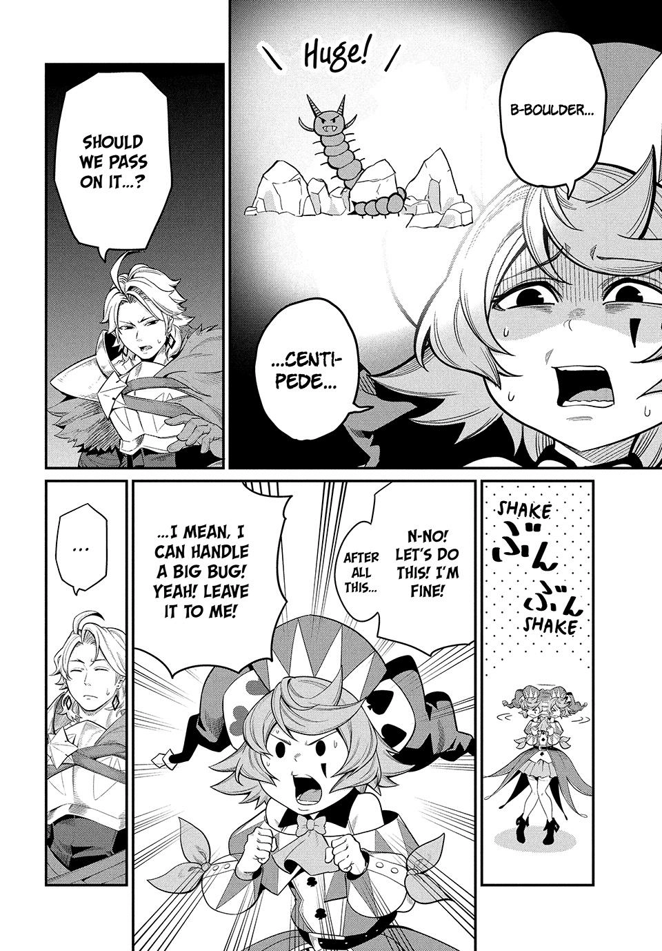Tsuihou Sareta Tensei Juukishi wa Game Sashiki de Musou Suru Chapter 35 page 10 - 