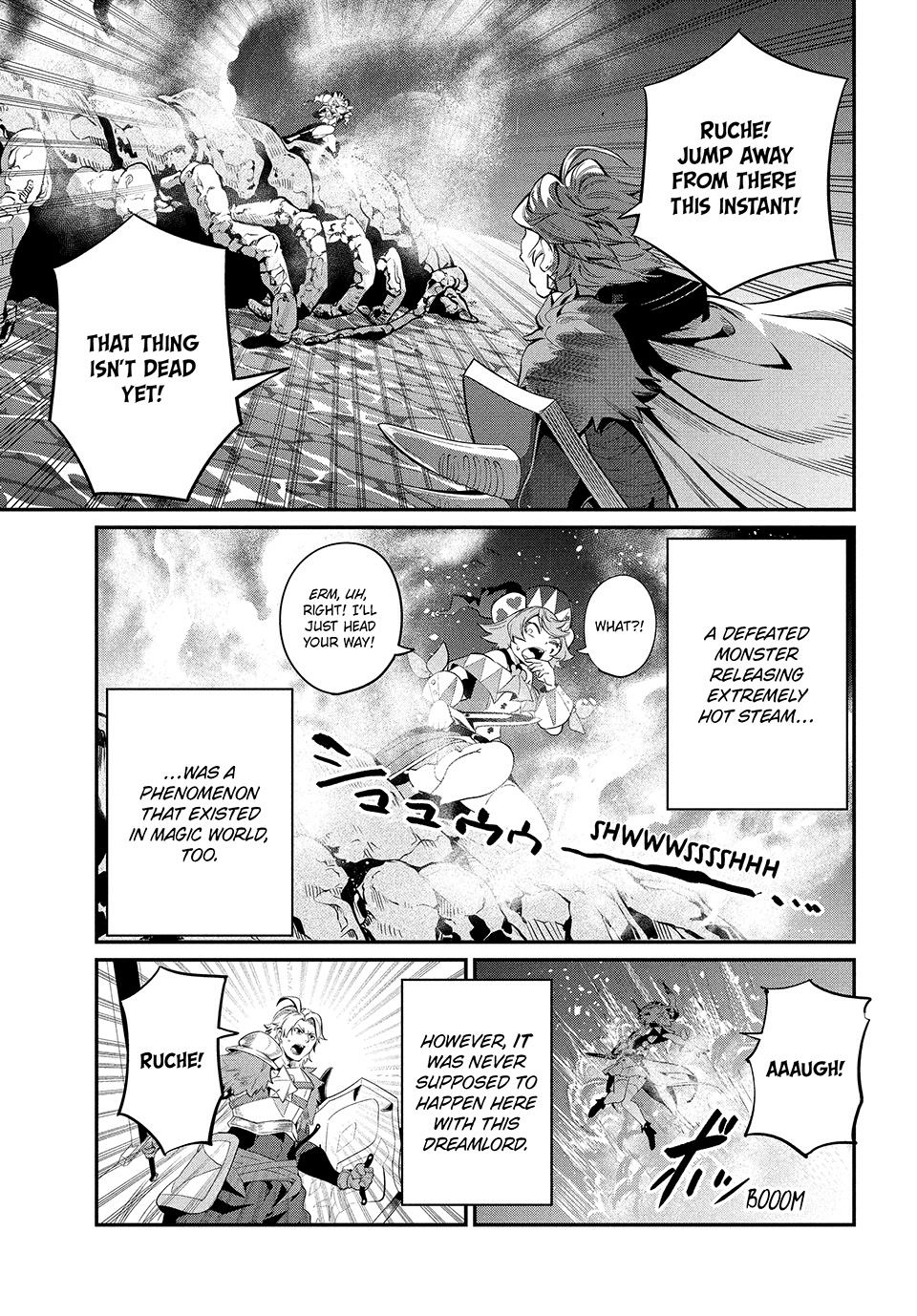 Tsuihou Sareta Tensei Juukishi wa Game Sashiki de Musou Suru Chapter 36 page 16 - 