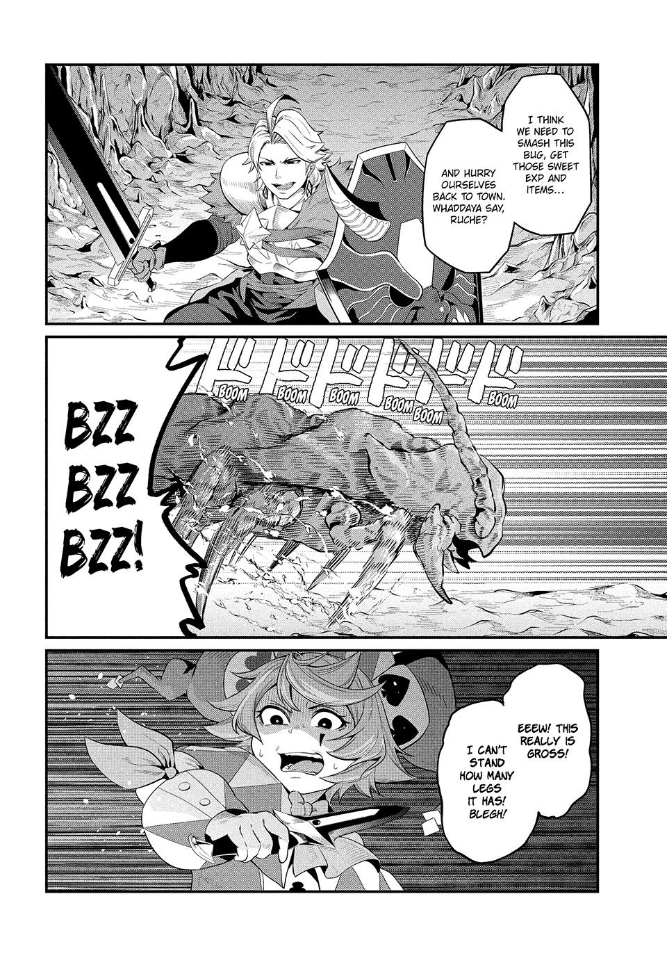 Tsuihou Sareta Tensei Juukishi wa Game Sashiki de Musou Suru Chapter 36 page 7 - 