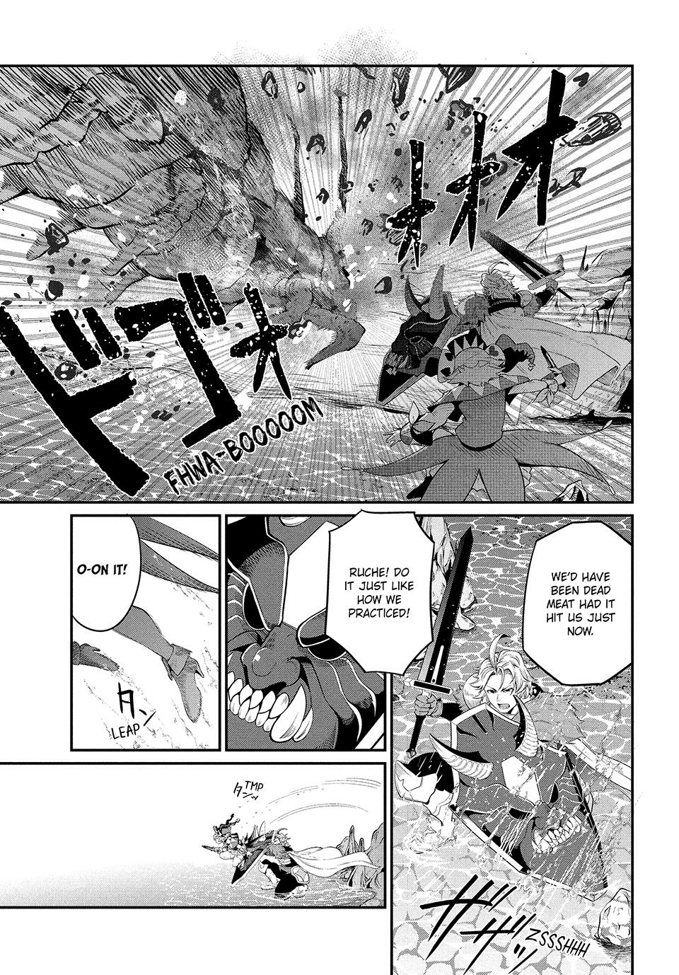 Tsuihou Sareta Tensei Juukishi wa Game Sashiki de Musou Suru Chapter 36 page 8 - 