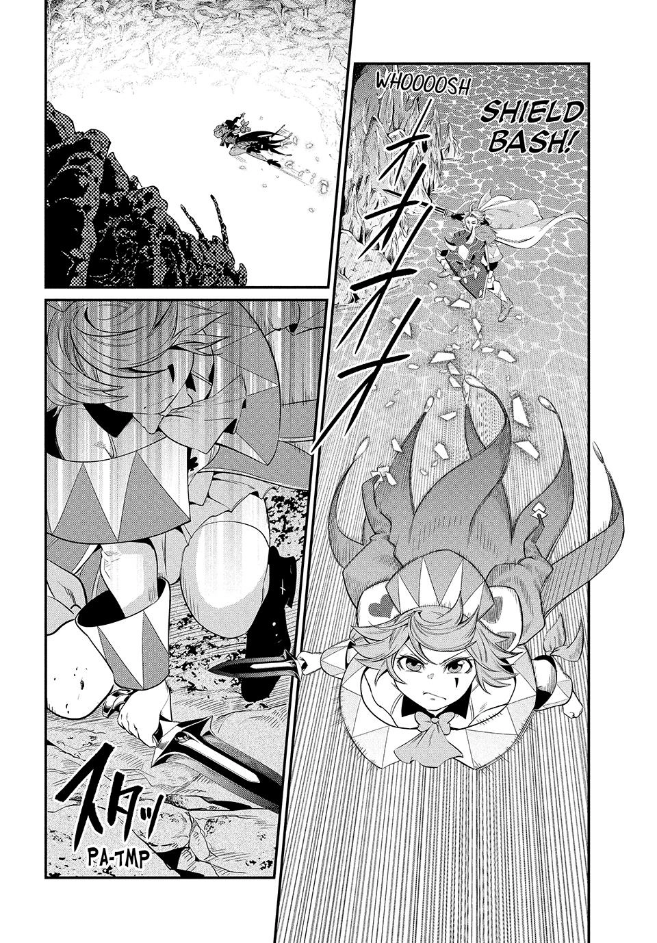 Tsuihou Sareta Tensei Juukishi wa Game Sashiki de Musou Suru Chapter 36 page 9 - 