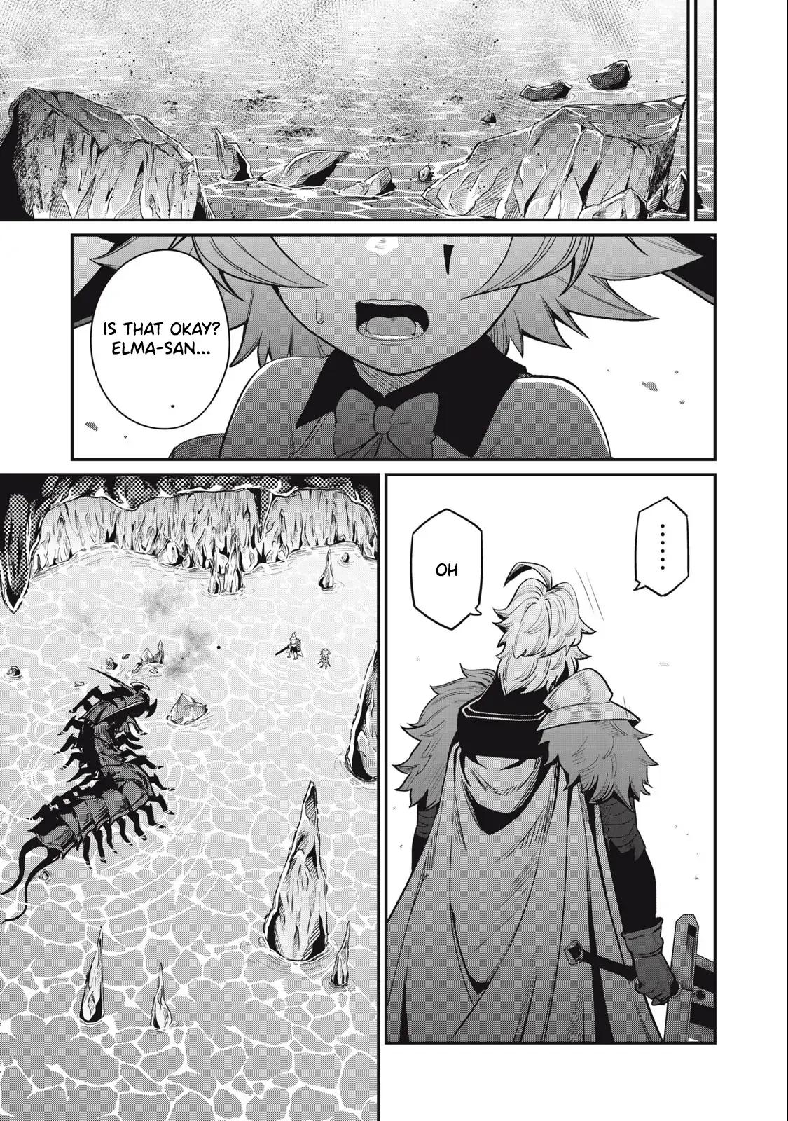 Tsuihou Sareta Tensei Juukishi wa Game Sashiki de Musou Suru Chapter 37 page 14 - 