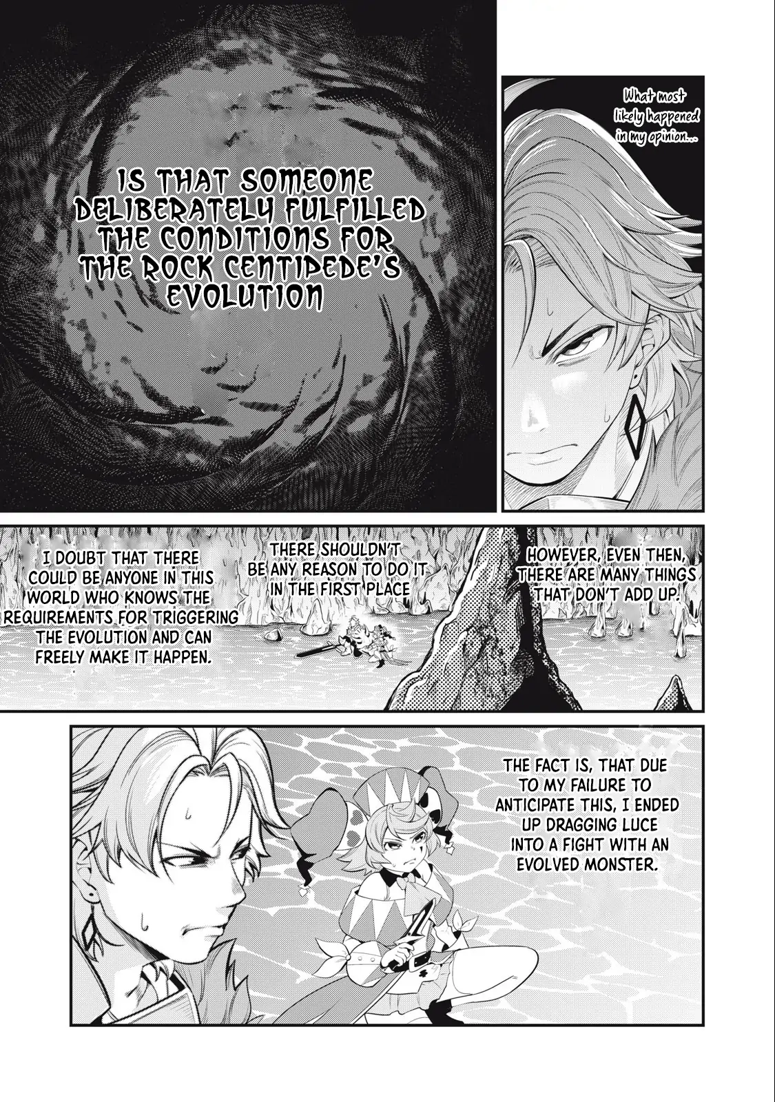 Tsuihou Sareta Tensei Juukishi wa Game Sashiki de Musou Suru Chapter 37 page 6 - 