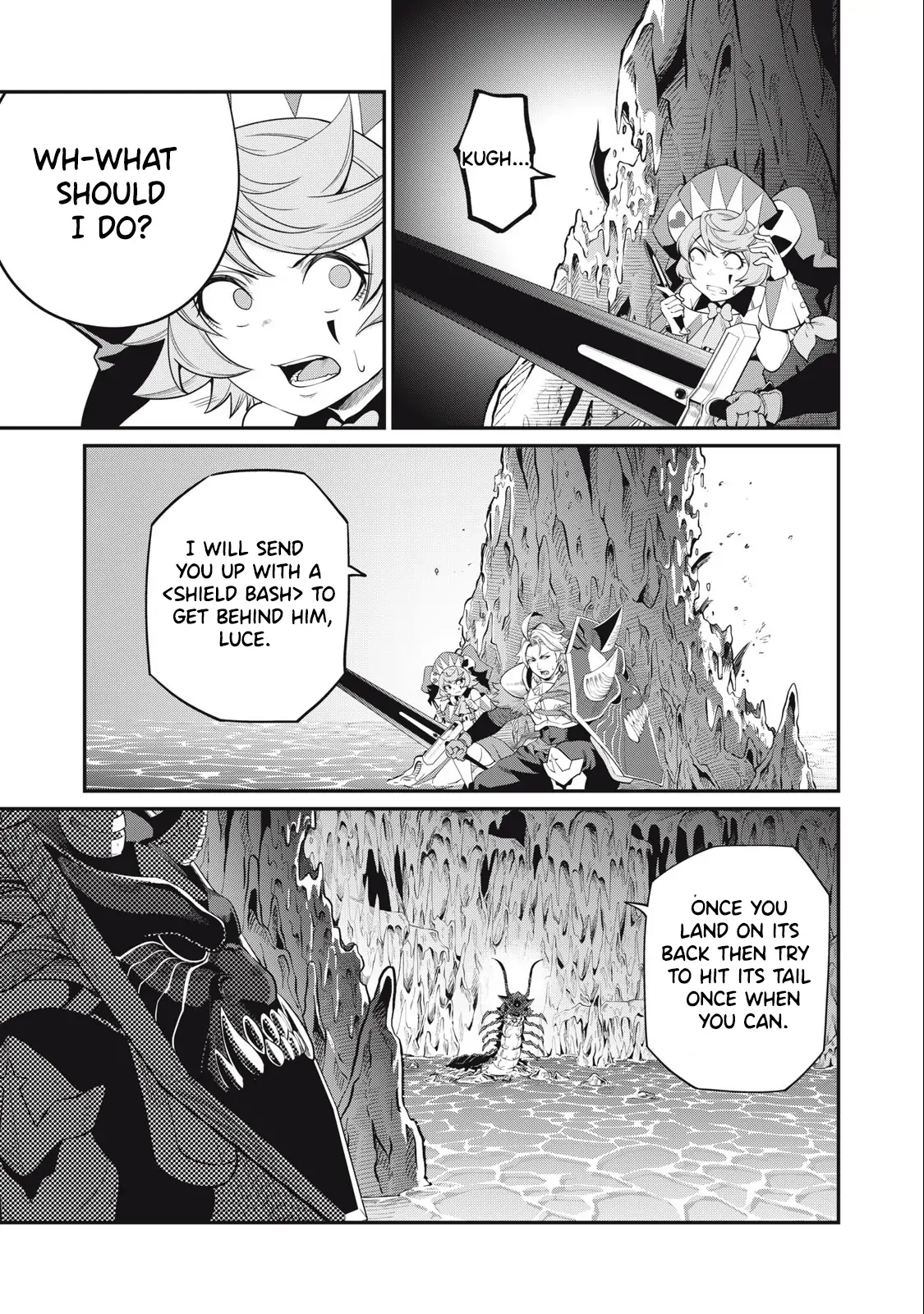 Tsuihou Sareta Tensei Juukishi wa Game Sashiki de Musou Suru Chapter 38 page 6 - 