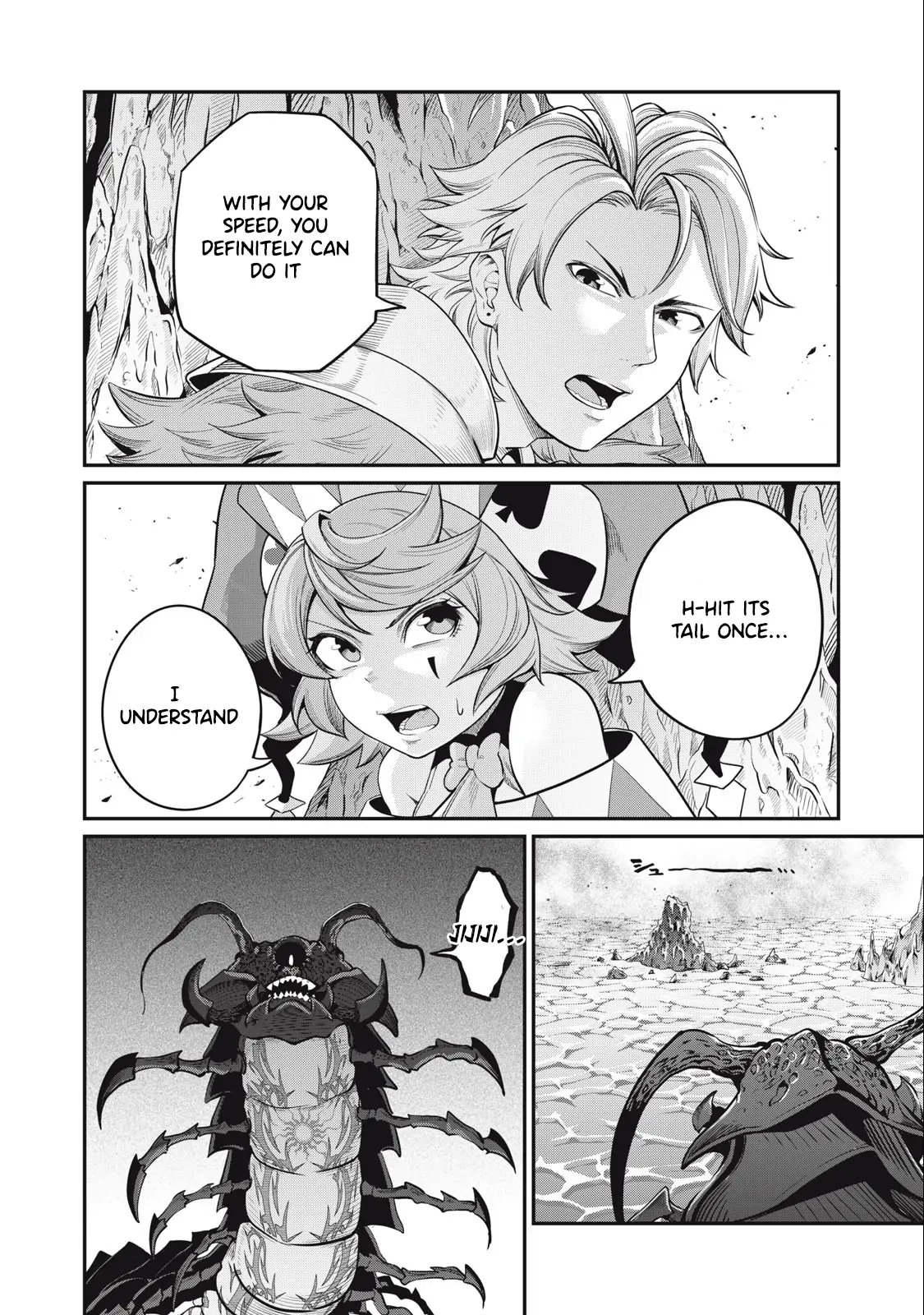 Tsuihou Sareta Tensei Juukishi wa Game Sashiki de Musou Suru Chapter 38 page 7 - 