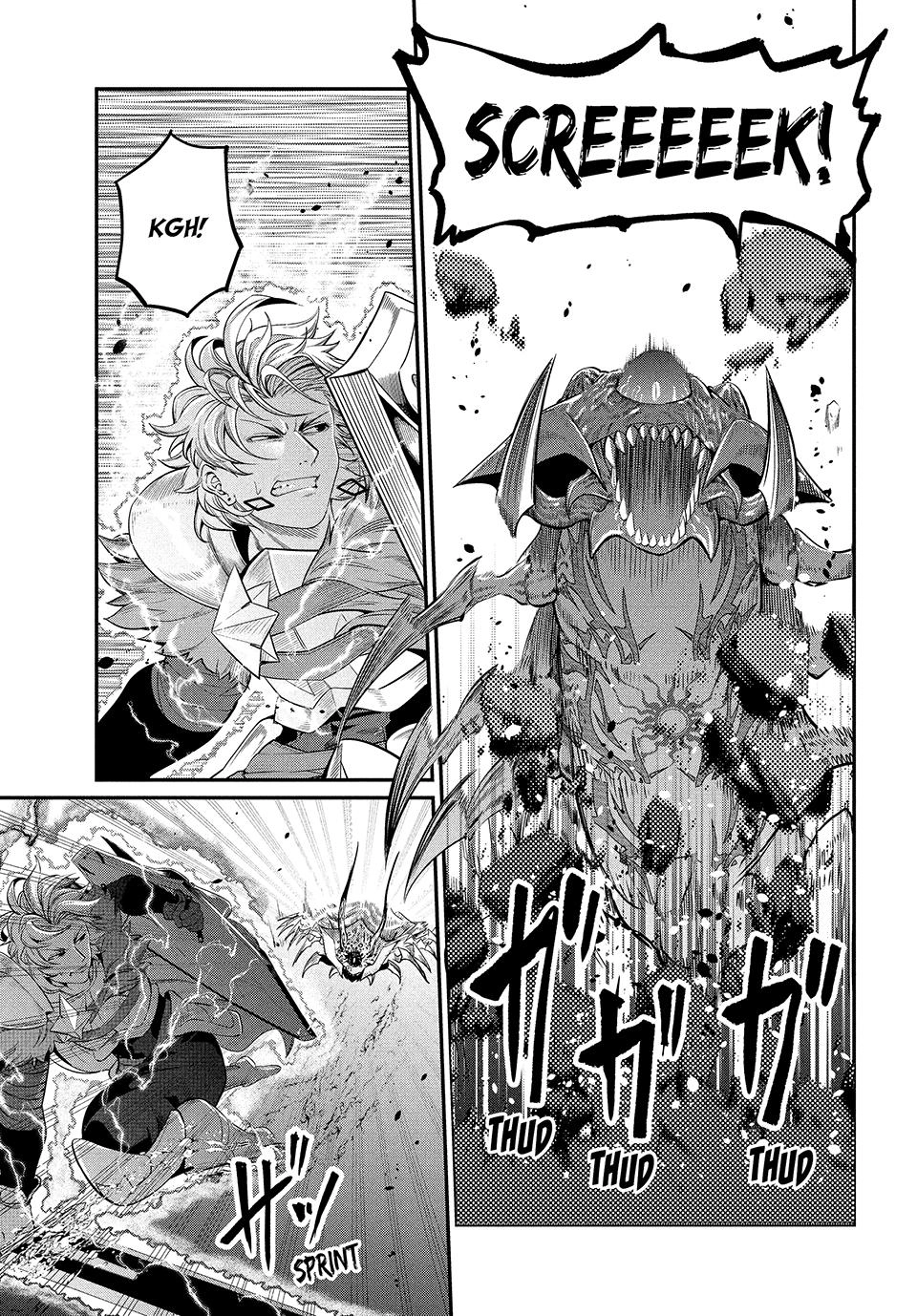 Tsuihou Sareta Tensei Juukishi wa Game Sashiki de Musou Suru Chapter 39 page 5 - 
