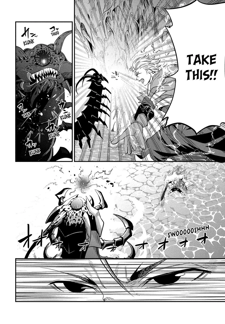Tsuihou Sareta Tensei Juukishi wa Game Sashiki de Musou Suru Chapter 39 page 8 - 