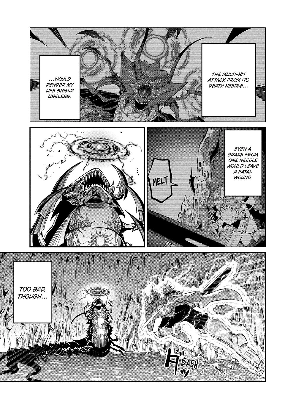 Tsuihou Sareta Tensei Juukishi wa Game Sashiki de Musou Suru Chapter 39 page 9 - 