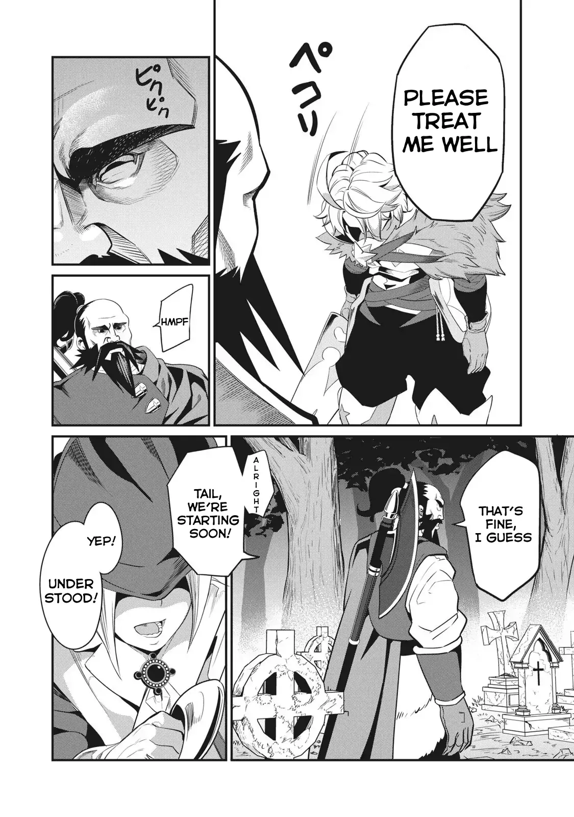 Tsuihou Sareta Tensei Juukishi wa Game Sashiki de Musou Suru Chapter 4 page 11 - 