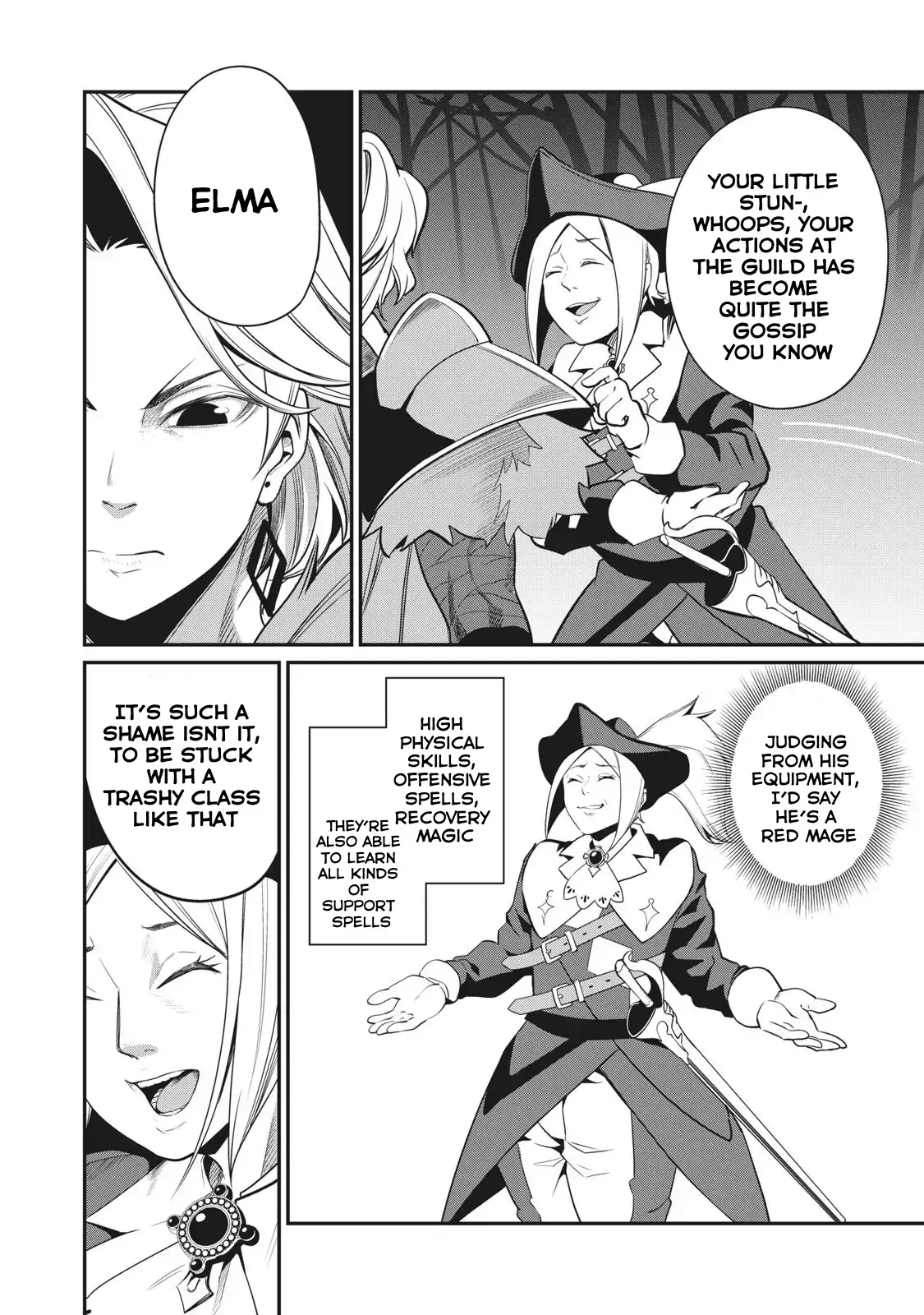 Tsuihou Sareta Tensei Juukishi wa Game Sashiki de Musou Suru Chapter 4 page 13 - 