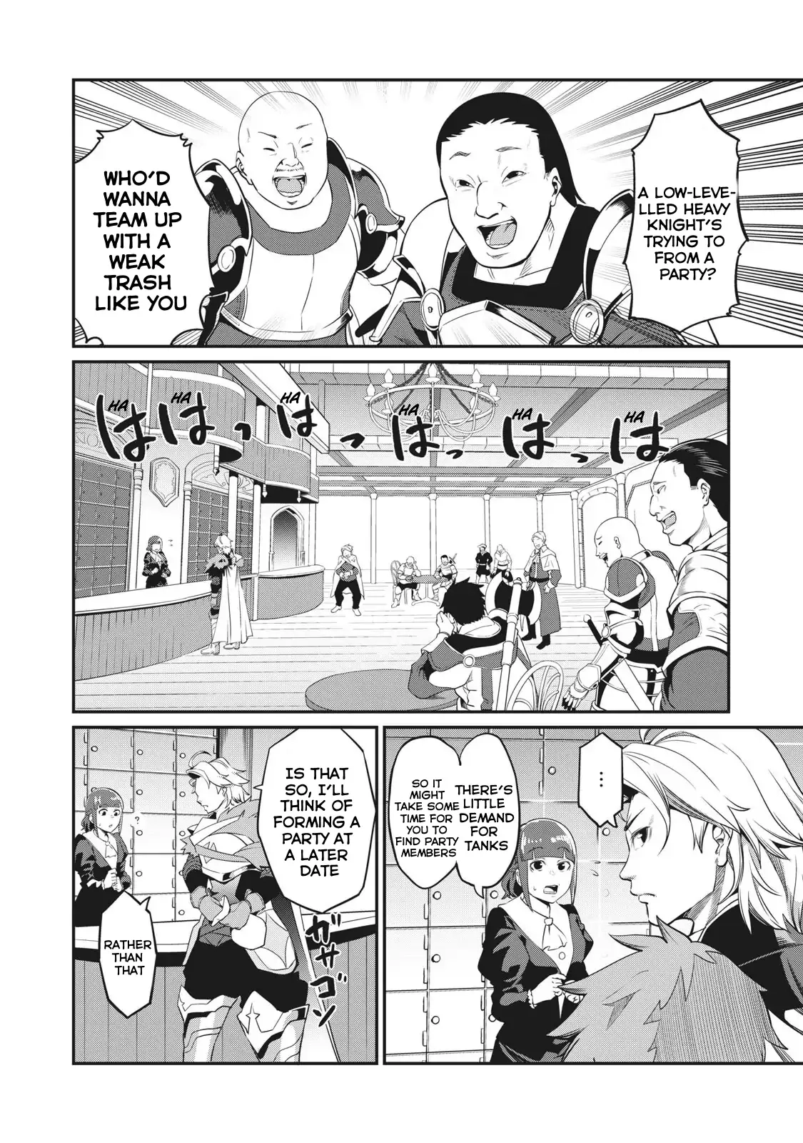 Tsuihou Sareta Tensei Juukishi wa Game Sashiki de Musou Suru Chapter 4 page 5 - 