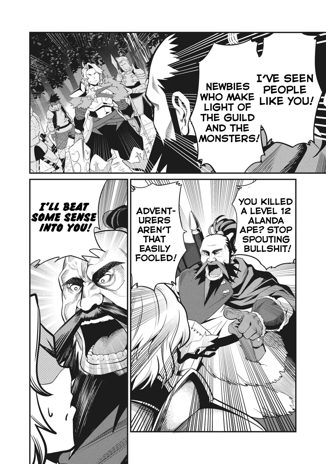 Tsuihou Sareta Tensei Juukishi wa Game Sashiki de Musou Suru Chapter 4 page 9 - 