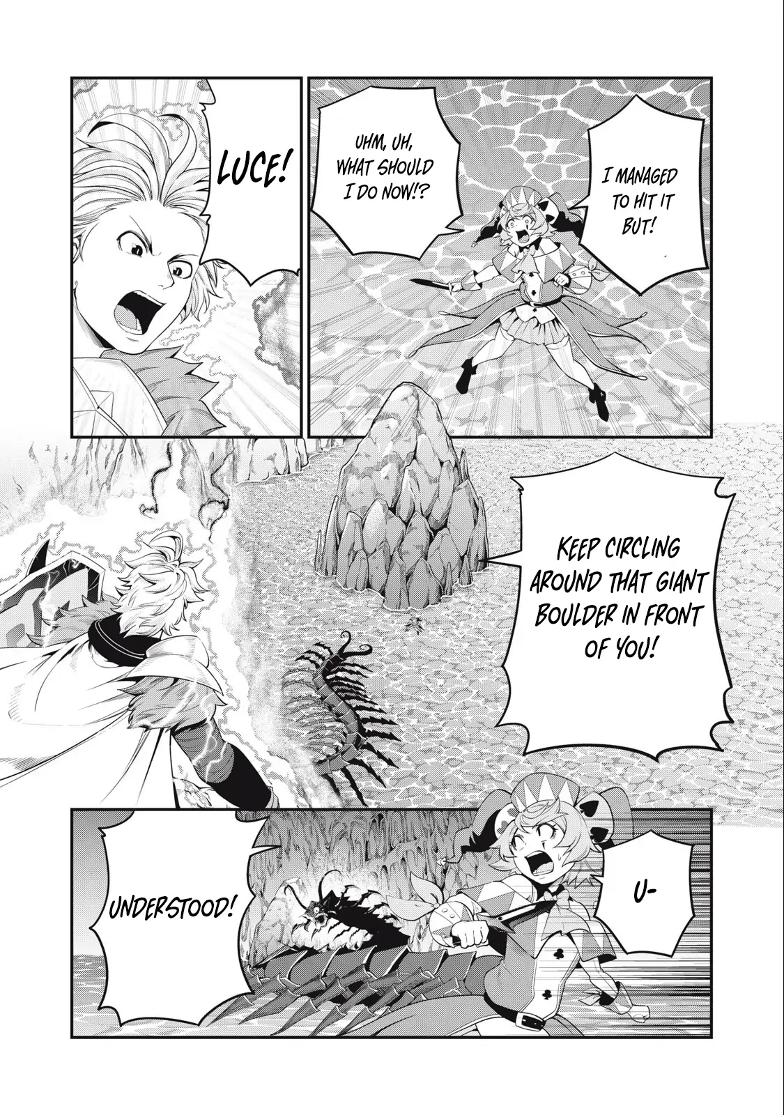 Tsuihou Sareta Tensei Juukishi wa Game Sashiki de Musou Suru Chapter 40 page 3 - 