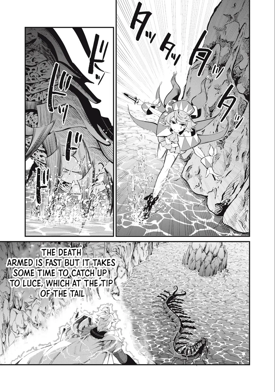 Tsuihou Sareta Tensei Juukishi wa Game Sashiki de Musou Suru Chapter 40 page 4 - 
