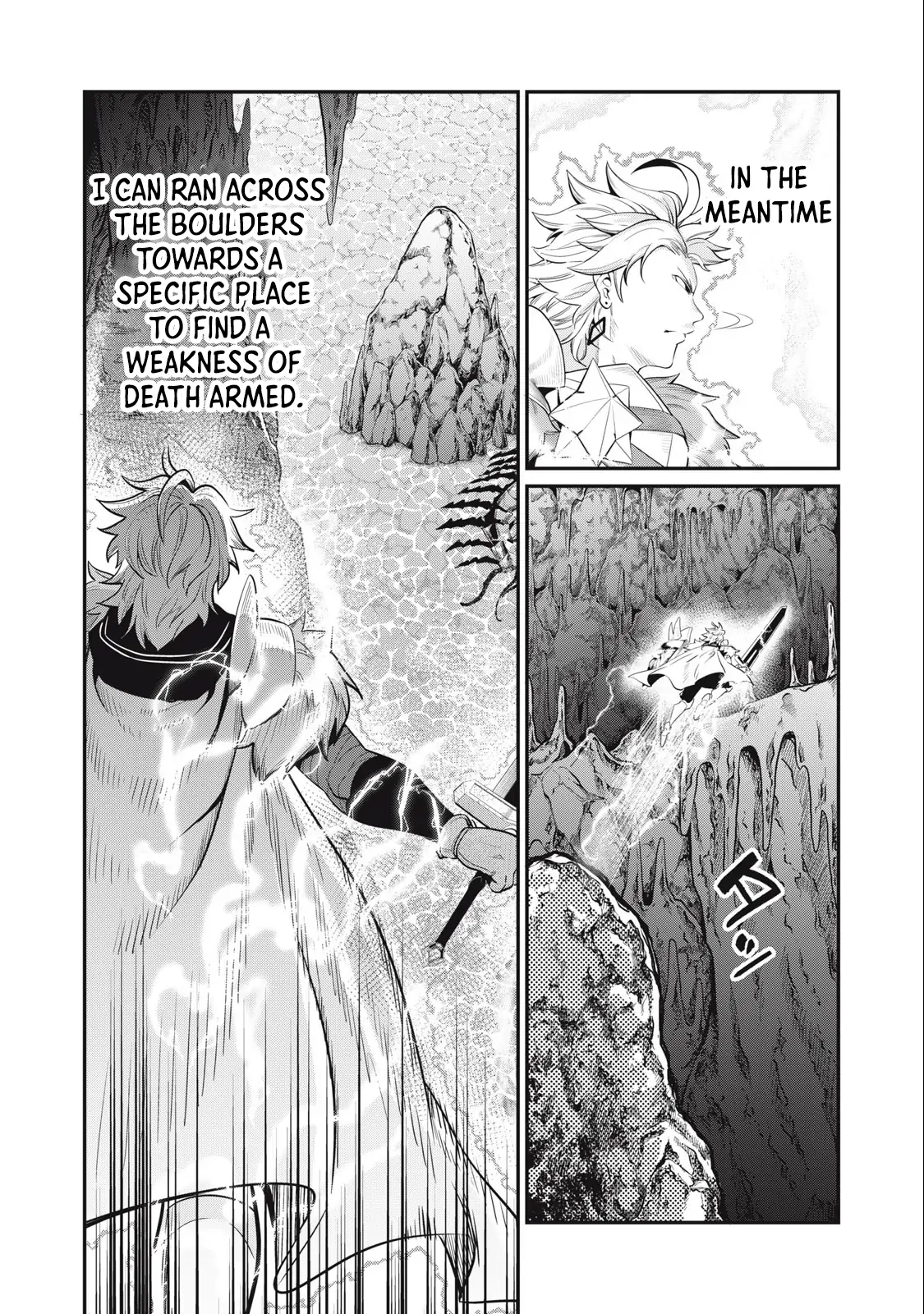 Tsuihou Sareta Tensei Juukishi wa Game Sashiki de Musou Suru Chapter 40 page 5 - 