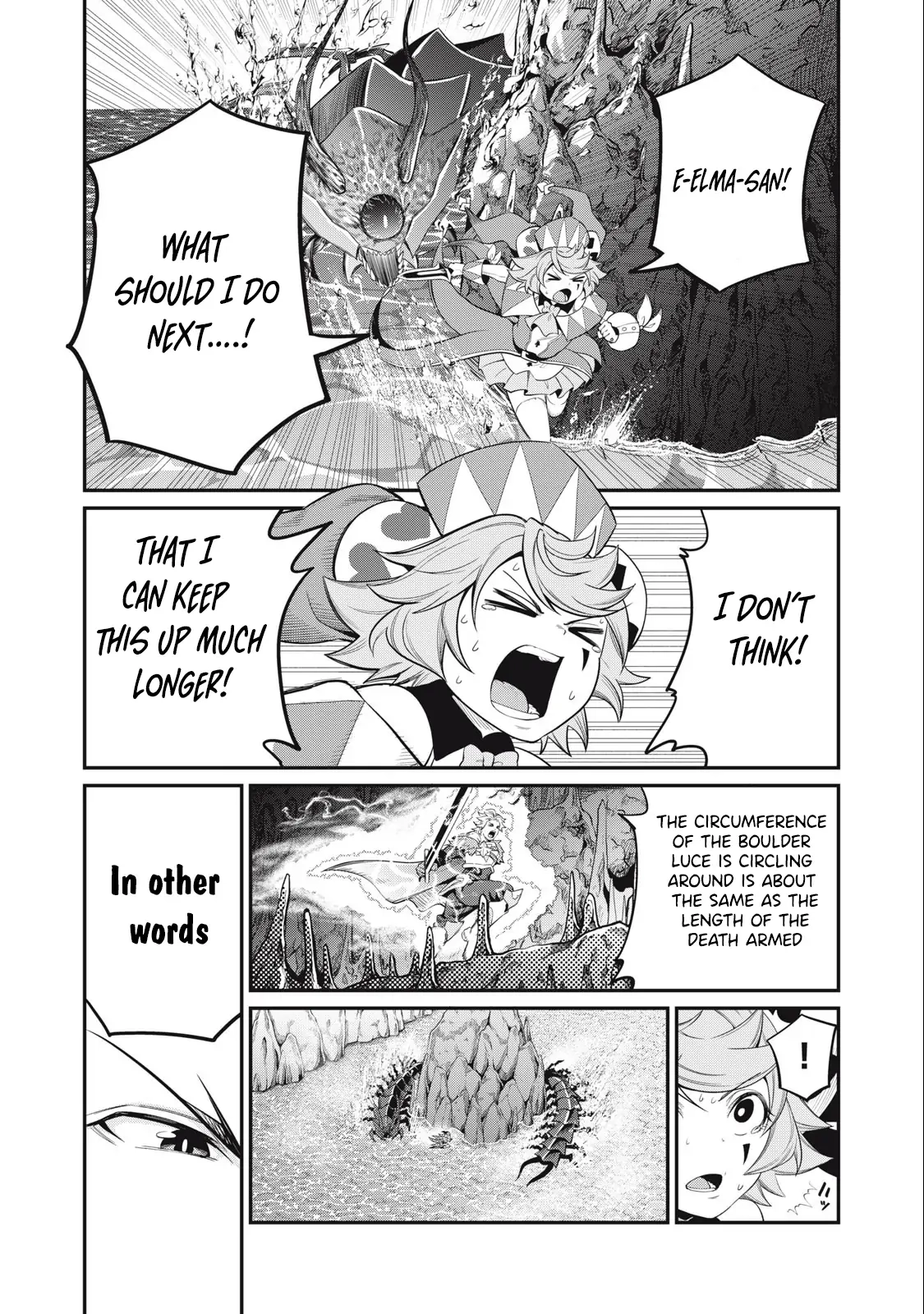 Tsuihou Sareta Tensei Juukishi wa Game Sashiki de Musou Suru Chapter 40 page 6 - 
