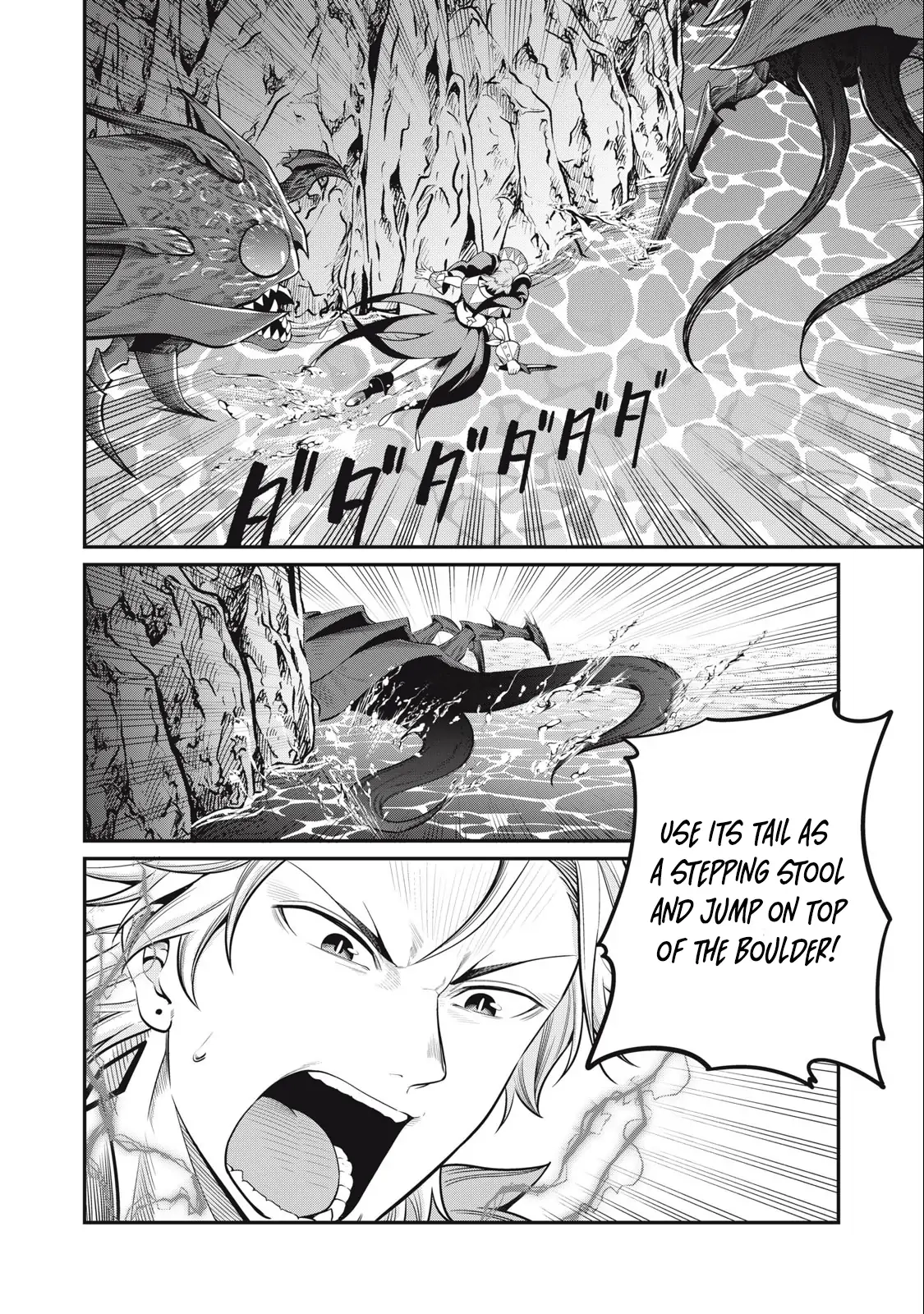 Tsuihou Sareta Tensei Juukishi wa Game Sashiki de Musou Suru Chapter 40 page 7 - 