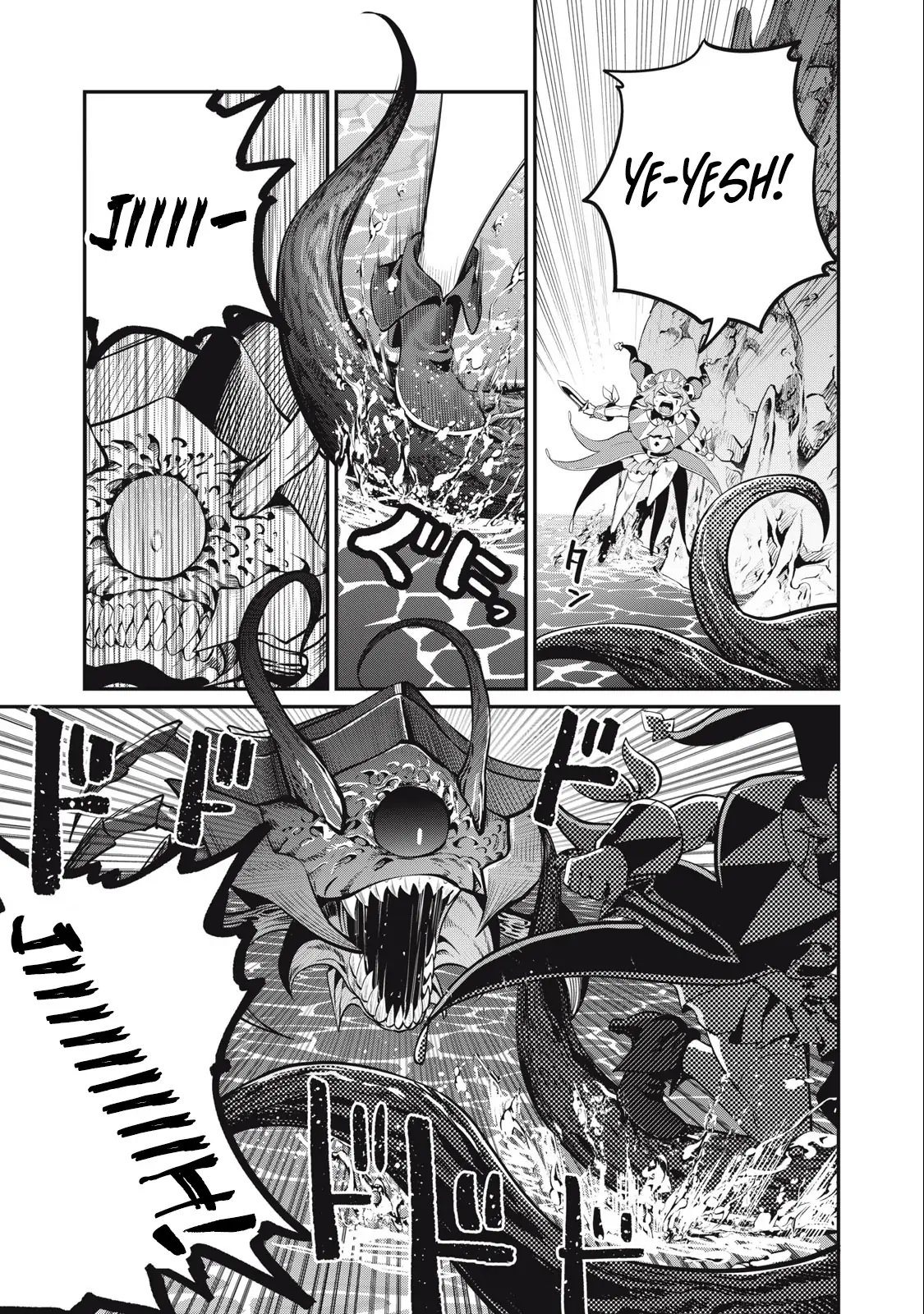 Tsuihou Sareta Tensei Juukishi wa Game Sashiki de Musou Suru Chapter 40 page 8 - 