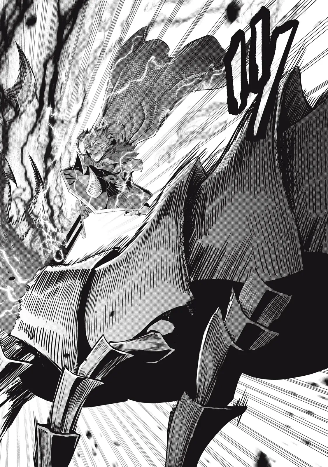 Tsuihou Sareta Tensei Juukishi wa Game Sashiki de Musou Suru Chapter 41 page 9 - 
