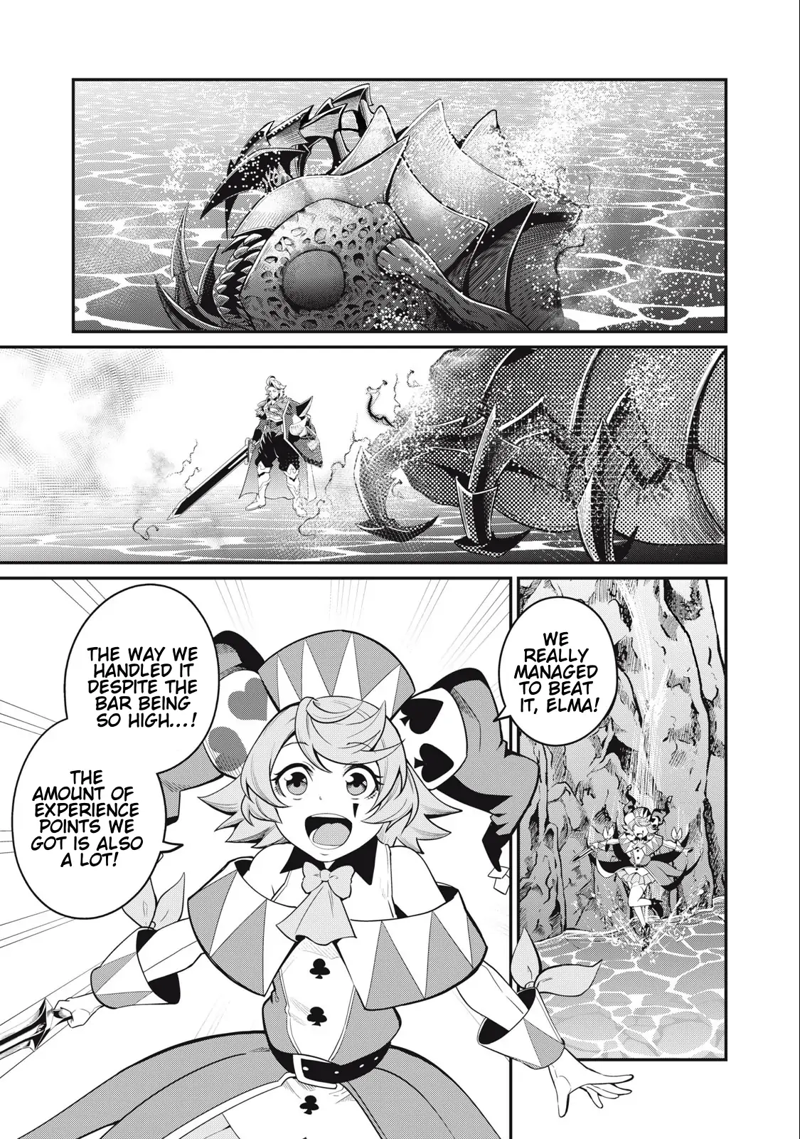 Tsuihou Sareta Tensei Juukishi wa Game Sashiki de Musou Suru Chapter 42 page 2 - 