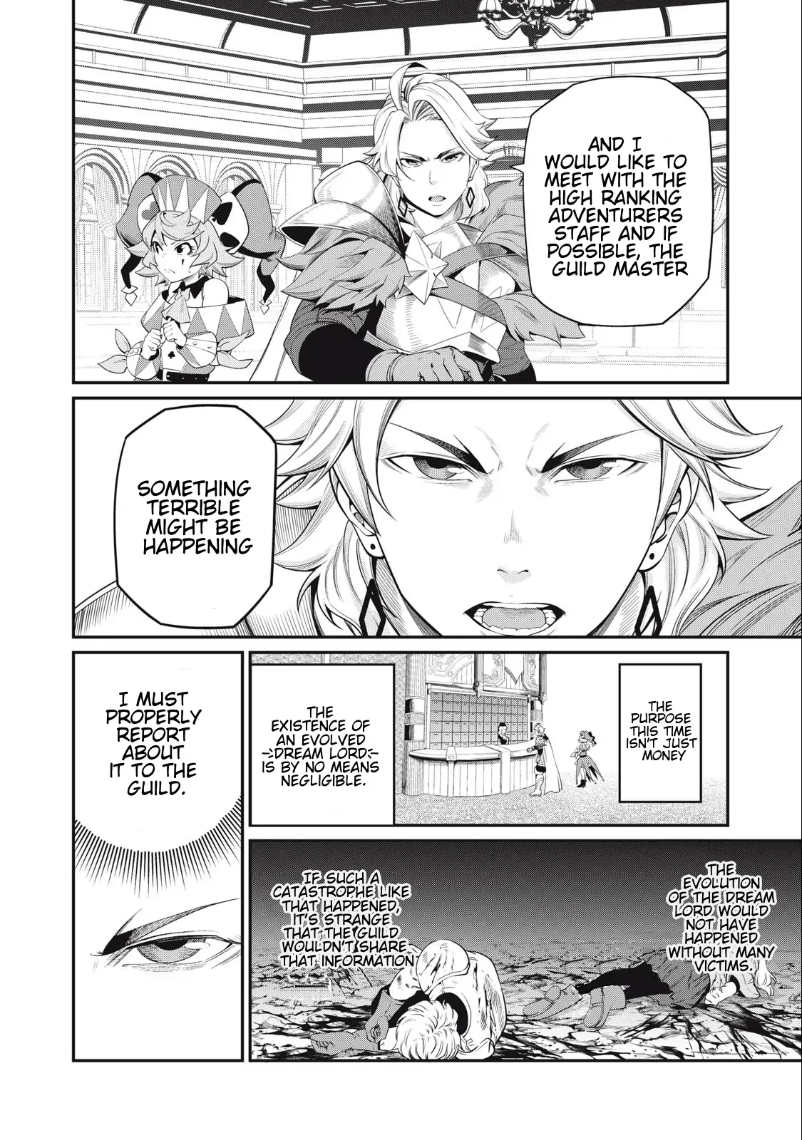 Tsuihou Sareta Tensei Juukishi wa Game Sashiki de Musou Suru Chapter 42 page 11 - 