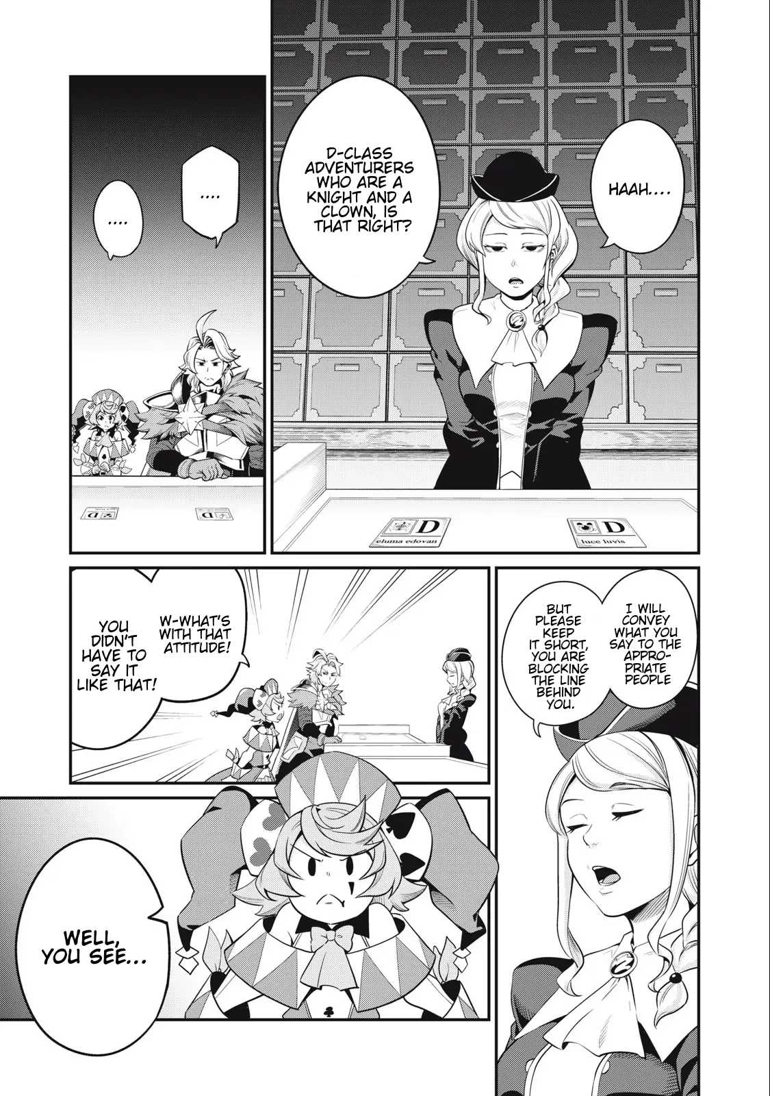 Tsuihou Sareta Tensei Juukishi wa Game Sashiki de Musou Suru Chapter 42 page 12 - 