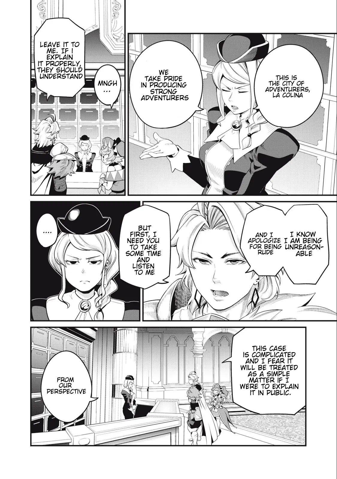 Tsuihou Sareta Tensei Juukishi wa Game Sashiki de Musou Suru Chapter 42 page 13 - 