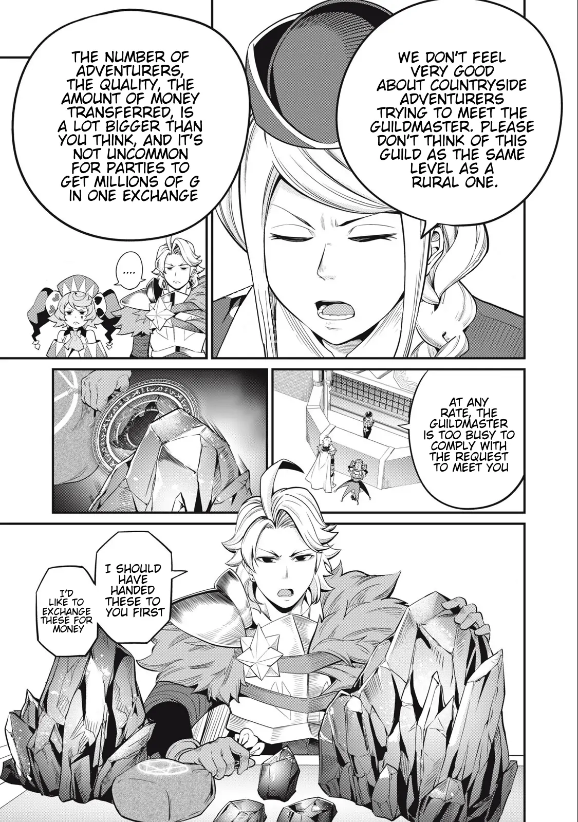 Tsuihou Sareta Tensei Juukishi wa Game Sashiki de Musou Suru Chapter 42 page 14 - 