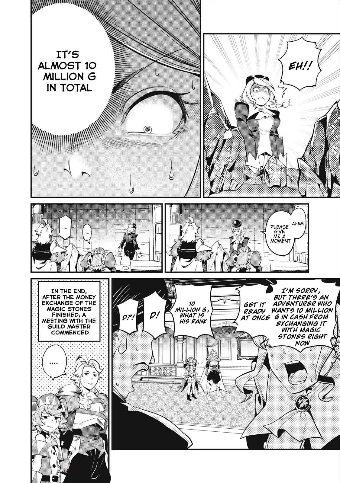 Tsuihou Sareta Tensei Juukishi wa Game Sashiki de Musou Suru Chapter 42 page 15 - 