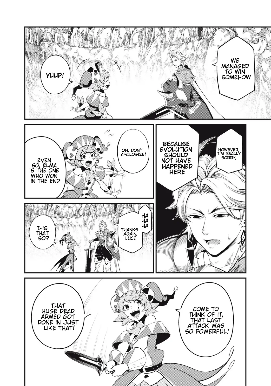 Tsuihou Sareta Tensei Juukishi wa Game Sashiki de Musou Suru Chapter 42 page 3 - 