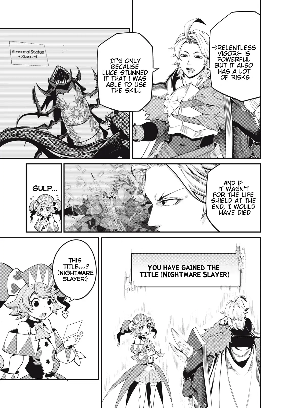 Tsuihou Sareta Tensei Juukishi wa Game Sashiki de Musou Suru Chapter 42 page 4 - 