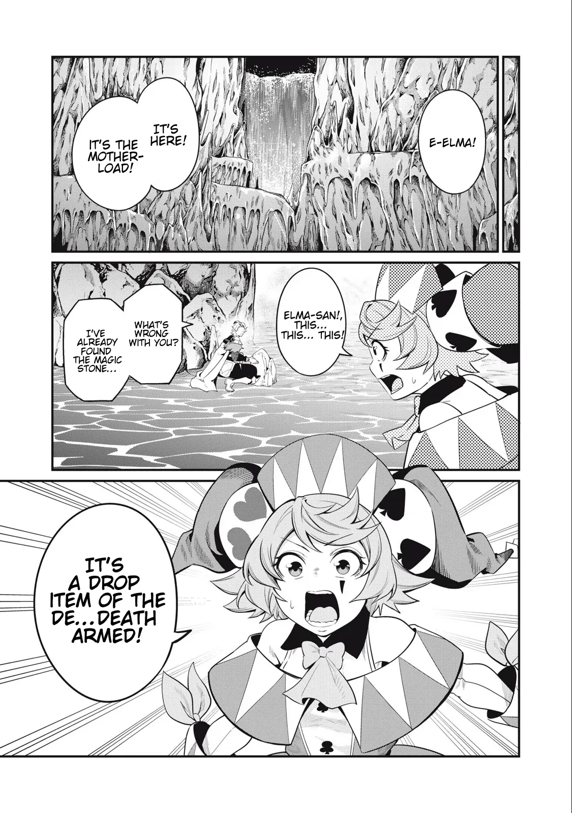 Tsuihou Sareta Tensei Juukishi wa Game Sashiki de Musou Suru Chapter 42 page 6 - 