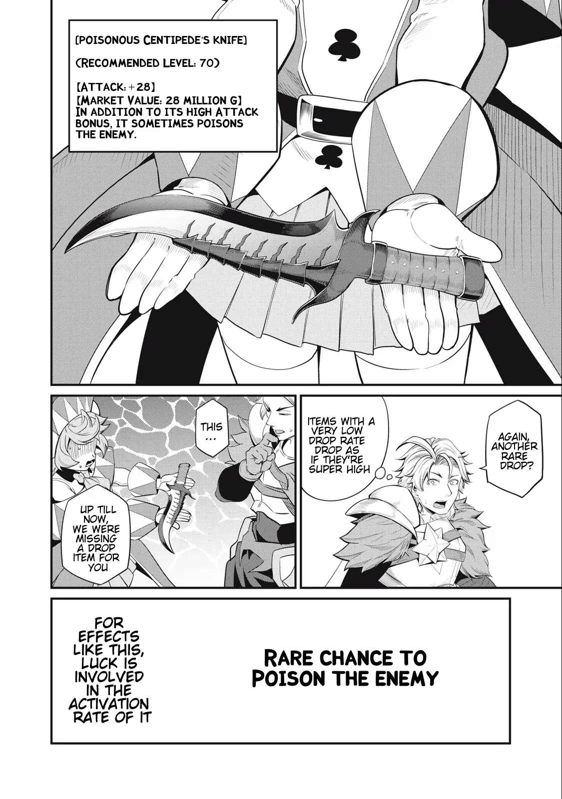 Tsuihou Sareta Tensei Juukishi wa Game Sashiki de Musou Suru Chapter 42 page 7 - 