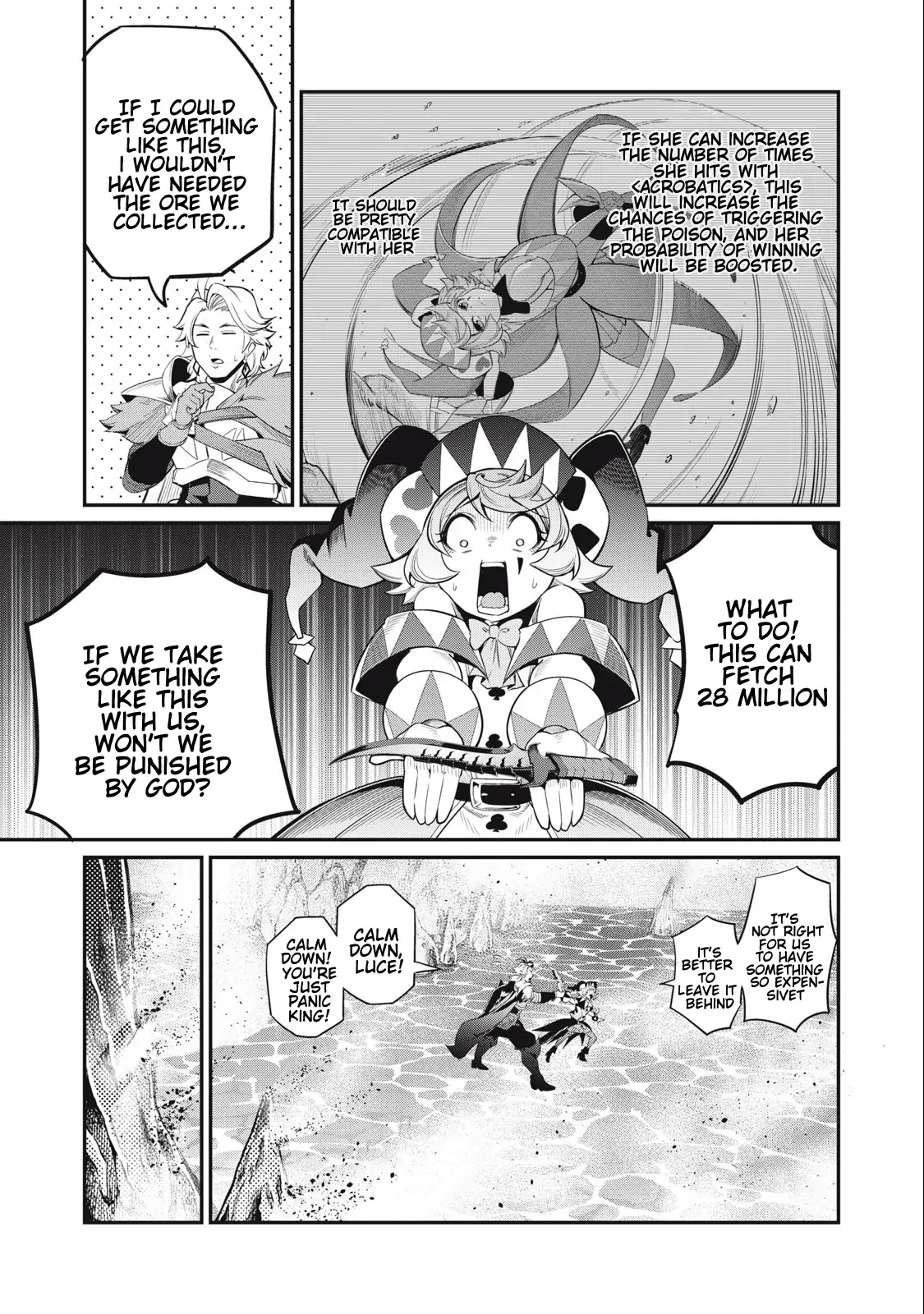 Tsuihou Sareta Tensei Juukishi wa Game Sashiki de Musou Suru Chapter 42 page 8 - 