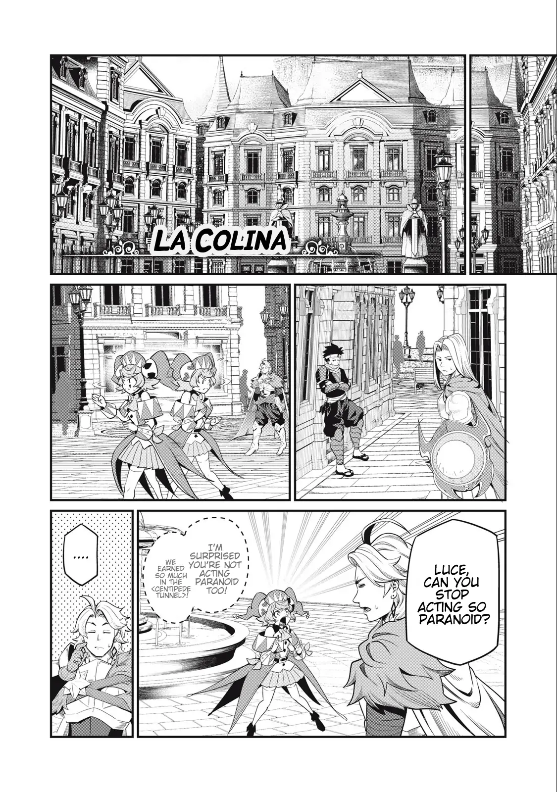 Tsuihou Sareta Tensei Juukishi wa Game Sashiki de Musou Suru Chapter 42 page 9 - 