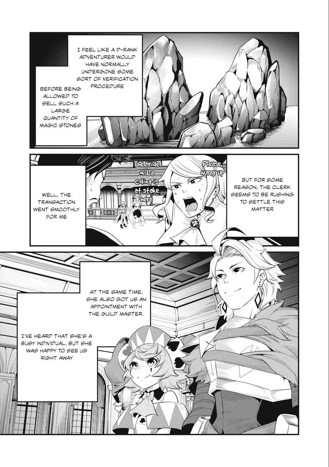 Tsuihou Sareta Tensei Juukishi wa Game Sashiki de Musou Suru Chapter 43 page 2 - 