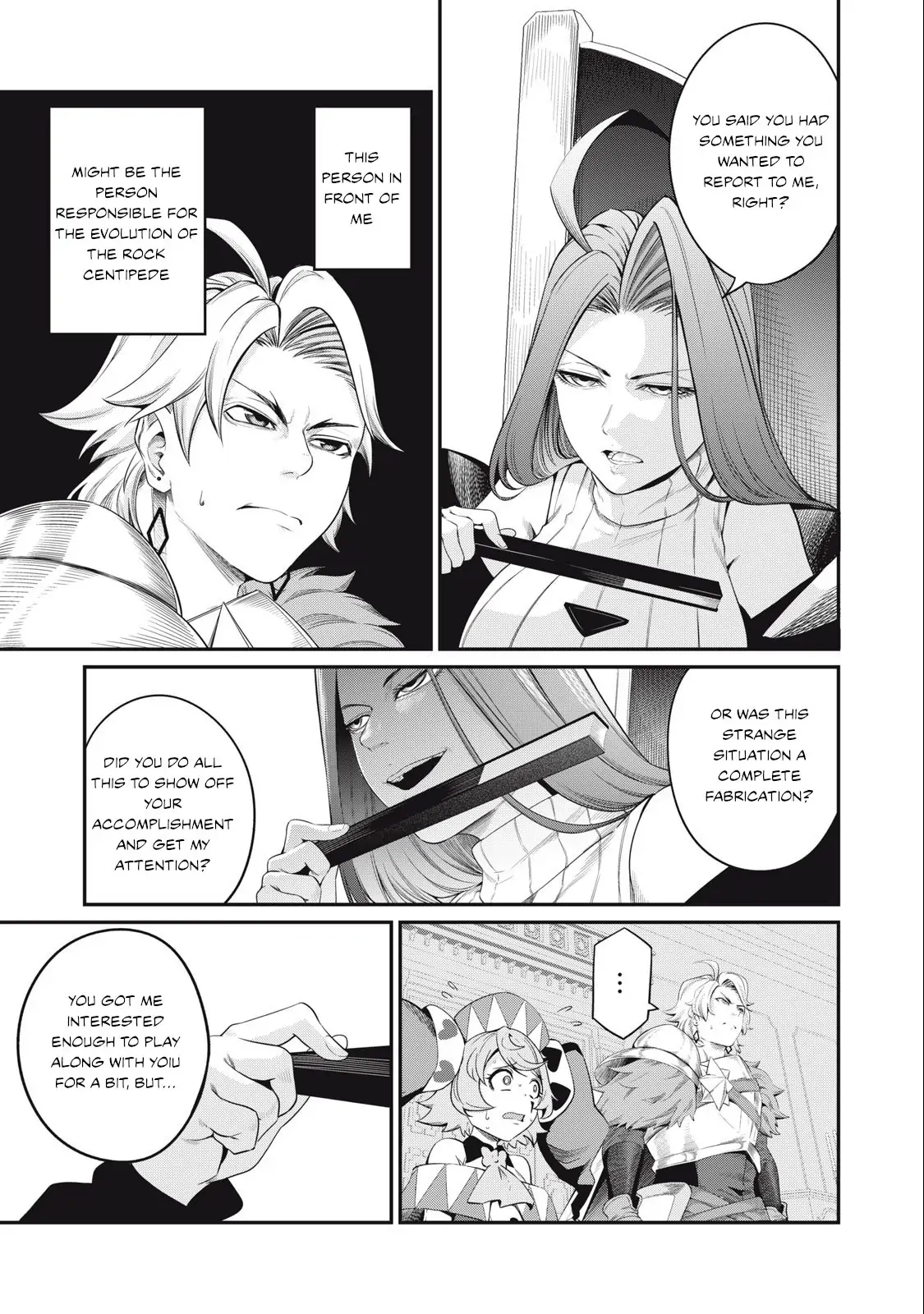 Tsuihou Sareta Tensei Juukishi wa Game Sashiki de Musou Suru Chapter 43 page 14 - 