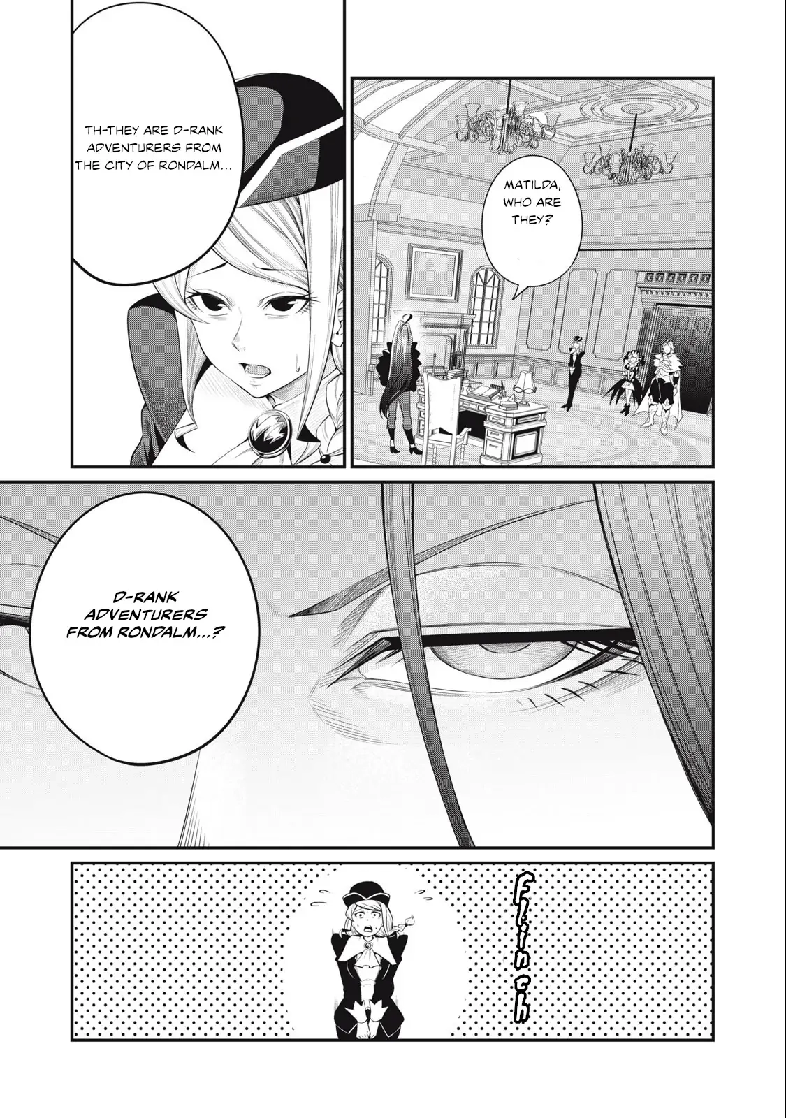 Tsuihou Sareta Tensei Juukishi wa Game Sashiki de Musou Suru Chapter 43 page 6 - 