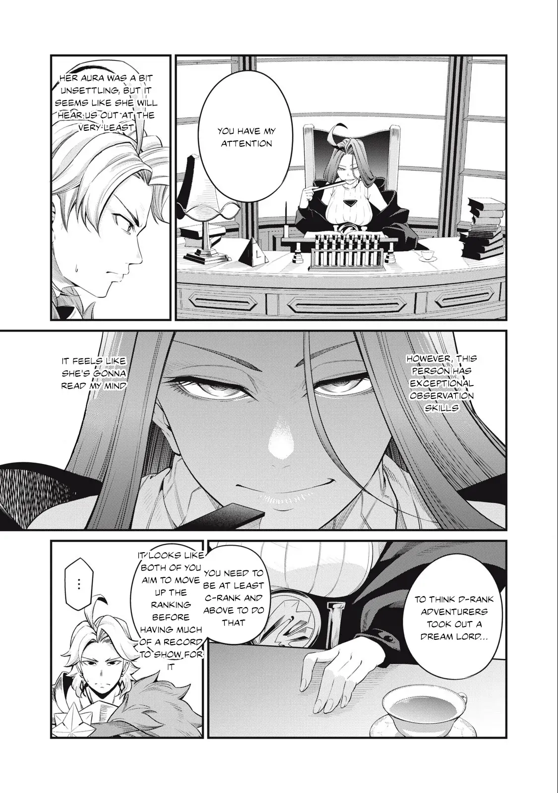 Tsuihou Sareta Tensei Juukishi wa Game Sashiki de Musou Suru Chapter 43 page 8 - 