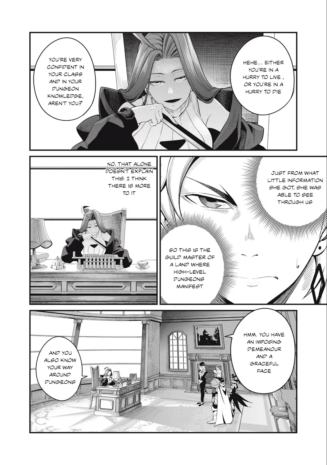 Tsuihou Sareta Tensei Juukishi wa Game Sashiki de Musou Suru Chapter 43 page 9 - 