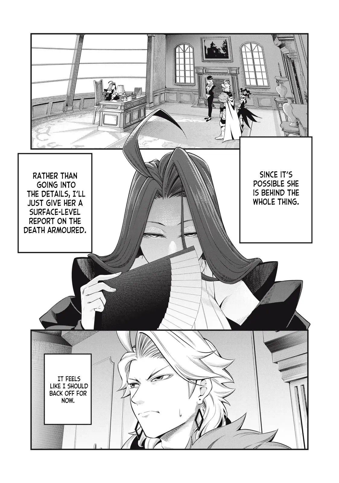 Tsuihou Sareta Tensei Juukishi wa Game Sashiki de Musou Suru Chapter 44 page 2 - 