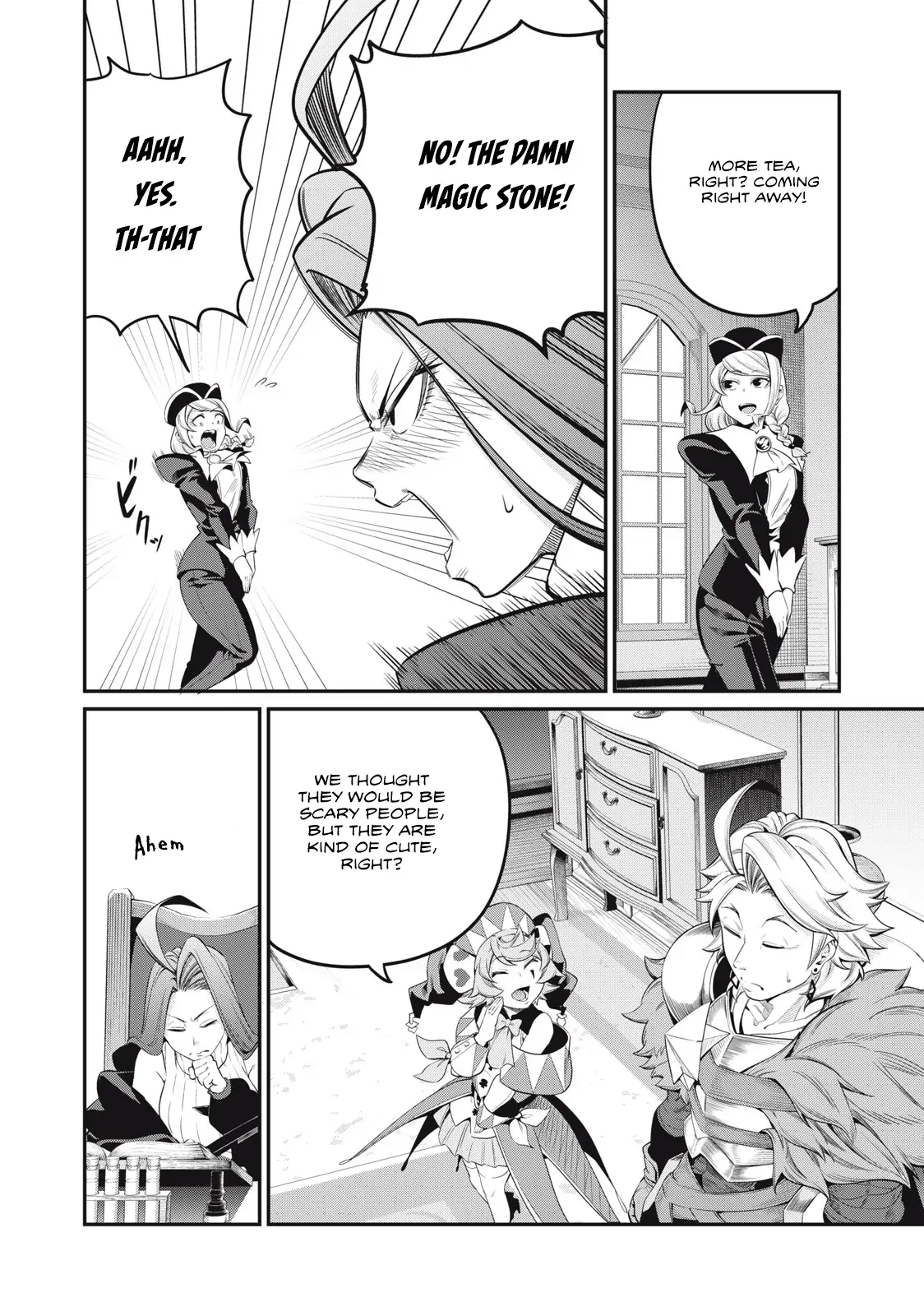 Tsuihou Sareta Tensei Juukishi wa Game Sashiki de Musou Suru Chapter 44 page 11 - 
