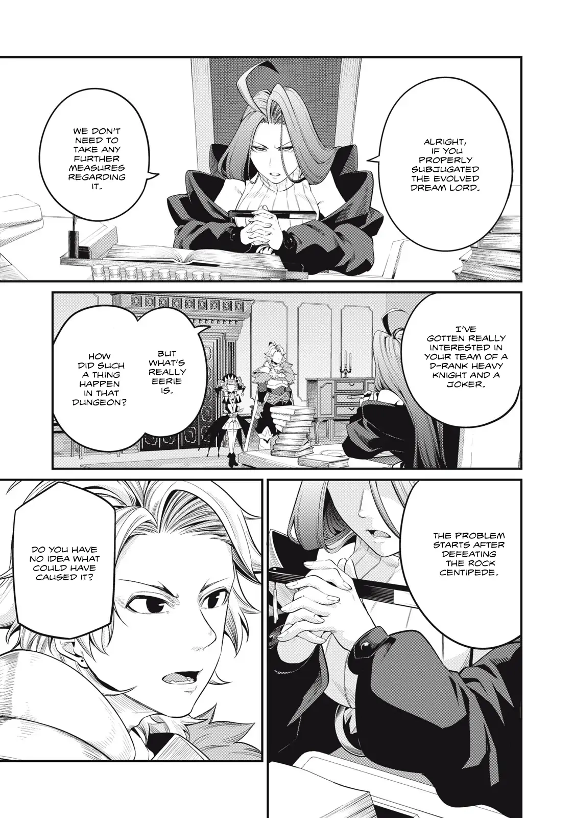 Tsuihou Sareta Tensei Juukishi wa Game Sashiki de Musou Suru Chapter 44 page 12 - 