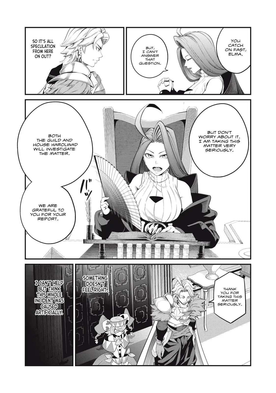 Tsuihou Sareta Tensei Juukishi wa Game Sashiki de Musou Suru Chapter 44 page 14 - 