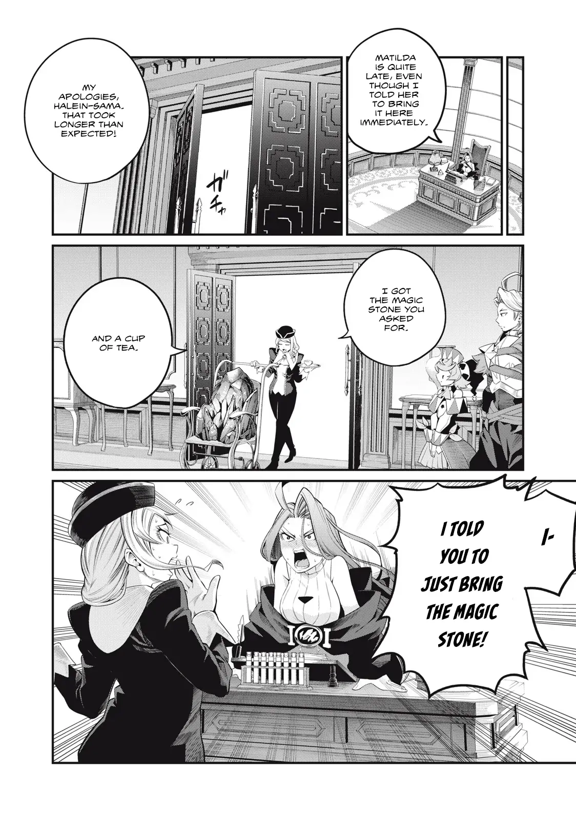 Tsuihou Sareta Tensei Juukishi wa Game Sashiki de Musou Suru Chapter 44 page 15 - 