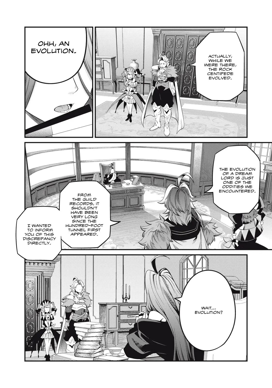 Tsuihou Sareta Tensei Juukishi wa Game Sashiki de Musou Suru Chapter 44 page 3 - 